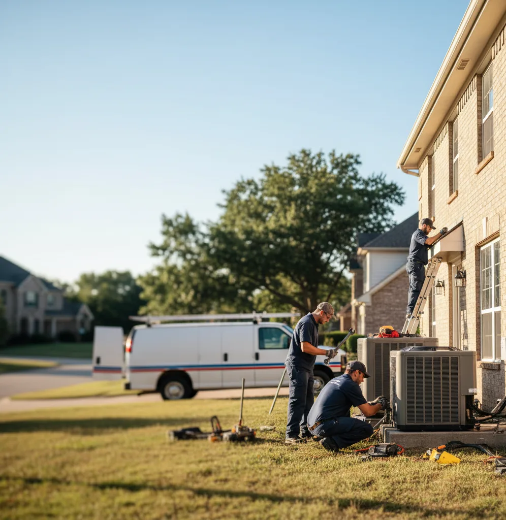 AC Installation in Anahuac, TX